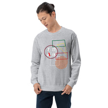 Load image into Gallery viewer, Geo Logo Unisex Sweatshirt