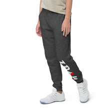 Load image into Gallery viewer, Unisex fleece sweatpants