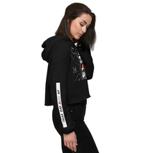 Load image into Gallery viewer, Marble Crop Hoodie