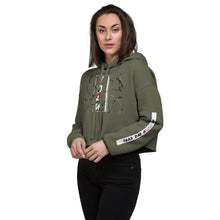 Load image into Gallery viewer, Marble Crop Hoodie