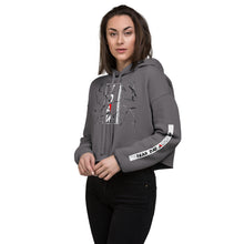 Load image into Gallery viewer, Marble Crop Hoodie