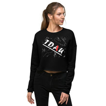 Load image into Gallery viewer, Marble TDAU Crop Sweatshirt