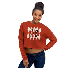 Load image into Gallery viewer, Diamond Crop Sweatshirt