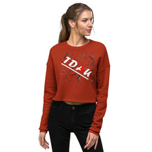 Load image into Gallery viewer, Marble TDAU Crop Sweatshirt