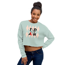 Load image into Gallery viewer, Diamond Crop Sweatshirt