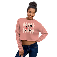 Load image into Gallery viewer, Diamond Crop Sweatshirt
