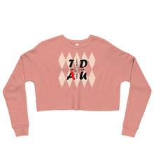 Load image into Gallery viewer, Diamond Crop Sweatshirt