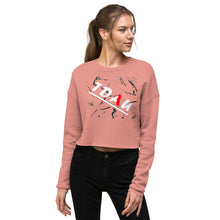 Load image into Gallery viewer, Marble TDAU Crop Sweatshirt