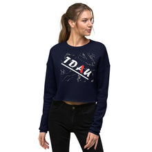 Load image into Gallery viewer, Marble TDAU Crop Sweatshirt