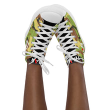 Load image into Gallery viewer, Women’s Camo High Top Sneakers