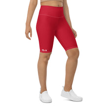 Load image into Gallery viewer, DOTG Red Biker Shorts (Long Length)
