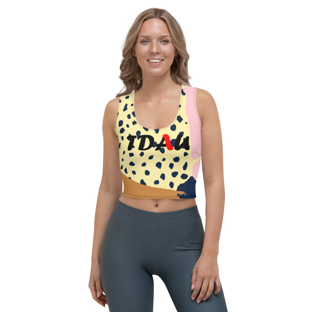 Paint Swatch Crop Top