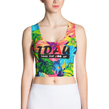 Load image into Gallery viewer, Floral Color Blast Crop Top
