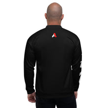Load image into Gallery viewer, Squared Logo Unisex Bomber Jacket
