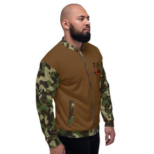 Load image into Gallery viewer, Men&#39;s &quot;Camo&quot; Bomber Jacket
