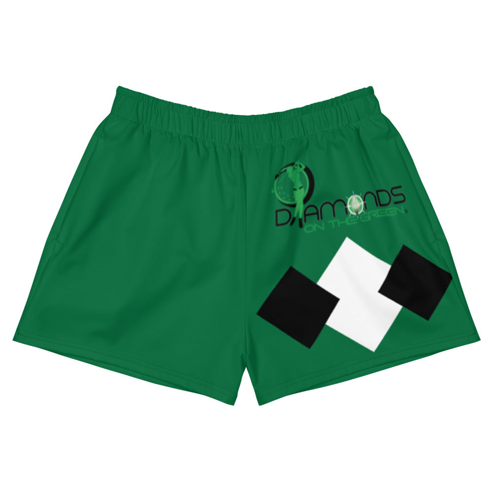 DOTG Green Athletic Shorts