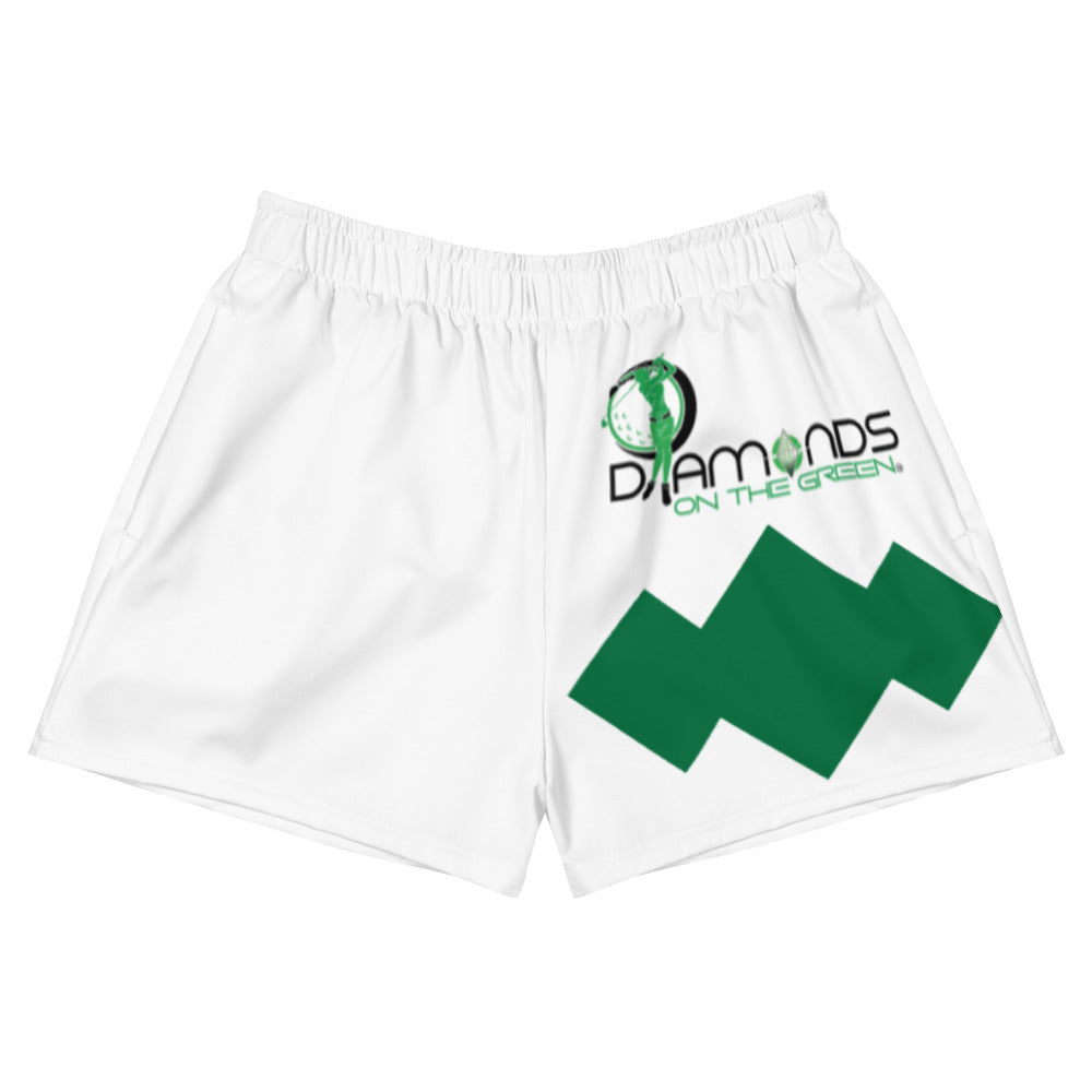 DOTG White Athletic Shorts
