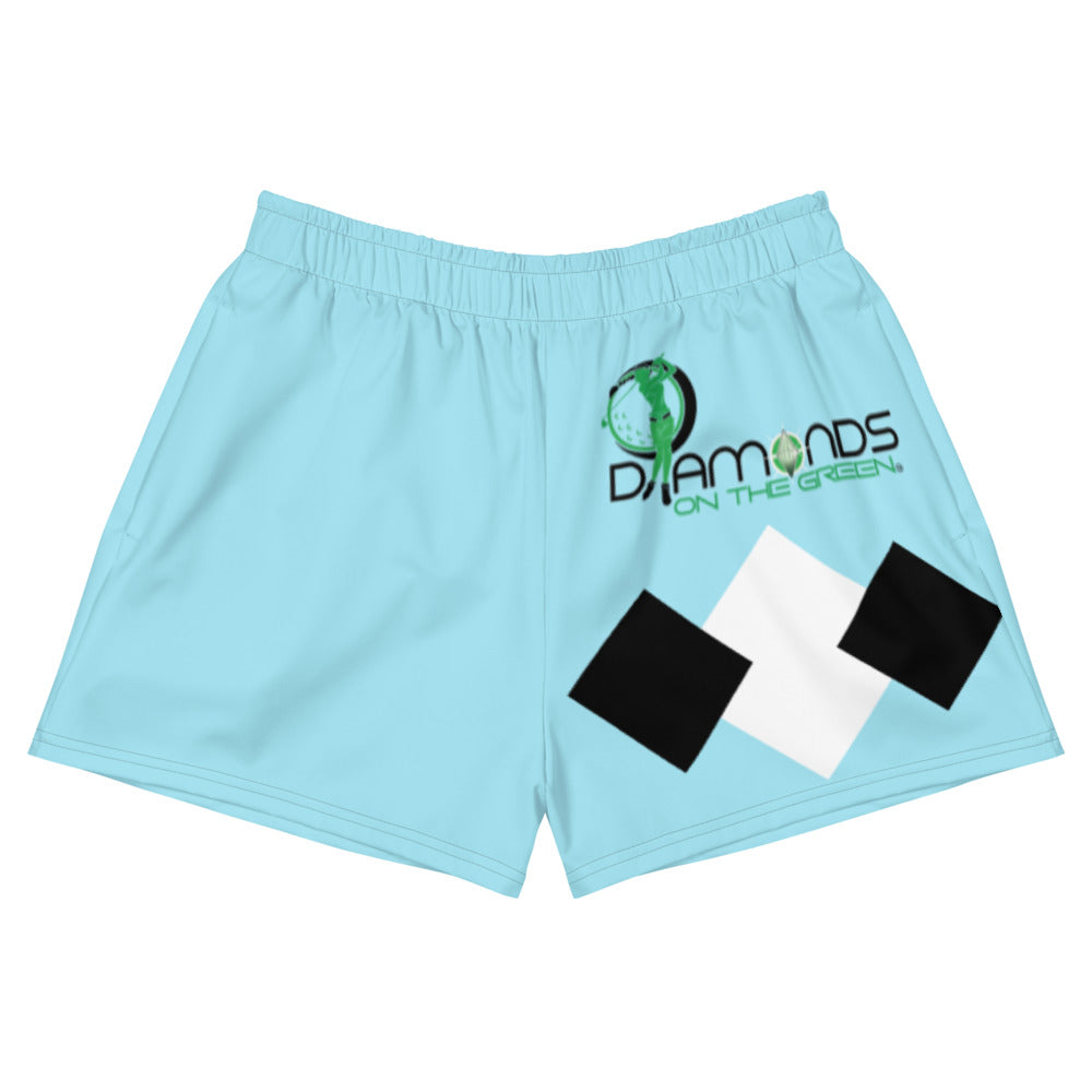 DOTG Blizzard Blue Athletic Shorts