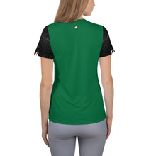 Load image into Gallery viewer, DOTG Jewel Green Diamond Athletic T-shirt
