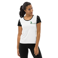 Load image into Gallery viewer, DOTG Black Bling Athletic Tee

