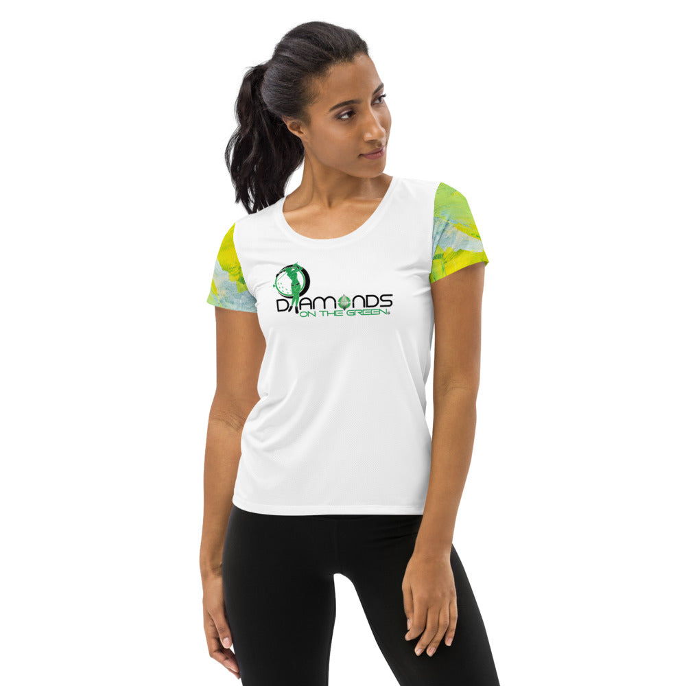 DOTG Yellow/Green Athletic T-shirt