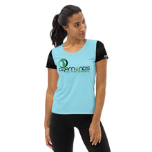 Load image into Gallery viewer, DOTG Blizzard Blue Diamond Athletic T-shirt
