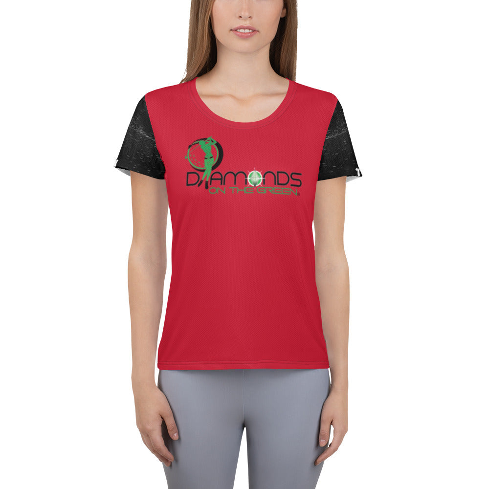 DOTG Red Diamond Athletic T-shirt