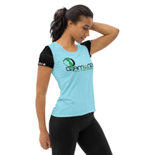 Load image into Gallery viewer, DOTG Blizzard Blue Diamond Athletic T-shirt
