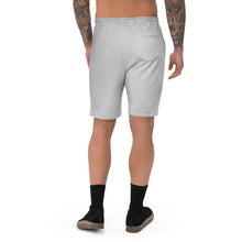 Load image into Gallery viewer, Embroidered Logo Men&#39;s fleece shorts
