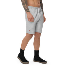 Load image into Gallery viewer, Embroidered Logo Men&#39;s fleece shorts
