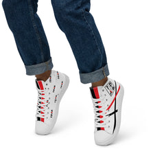 Load image into Gallery viewer, TDAU Dual Logo Men’s High Top Sneakers

