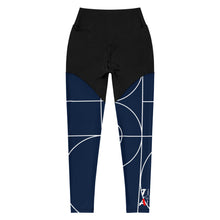 Load image into Gallery viewer, Women&#39;s Geo Sports Leggings
