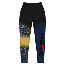 Load image into Gallery viewer, Dusk-to-Dawn Sports Leggings
