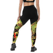 Load image into Gallery viewer, Camo Sports Leggings
