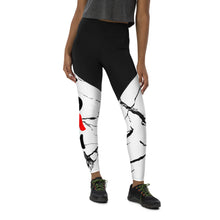 Load image into Gallery viewer, Marble Sports Leggings
