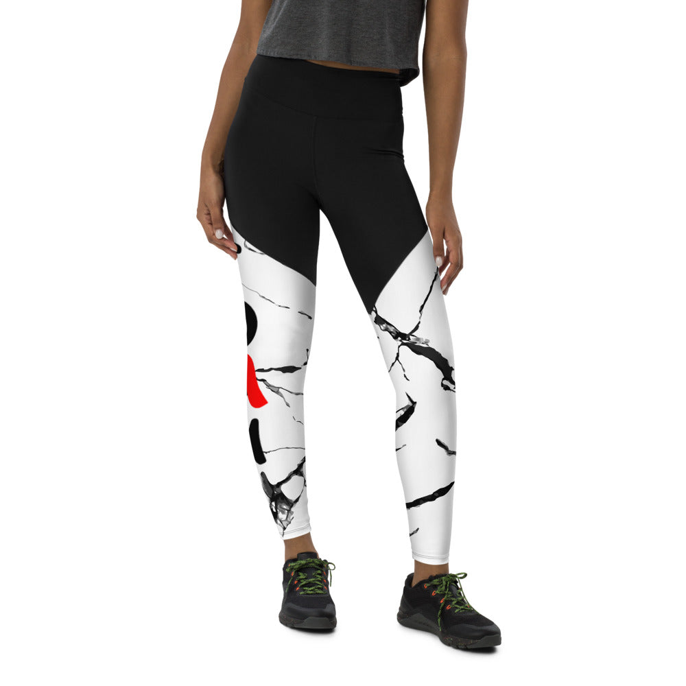 Marble Sports Leggings