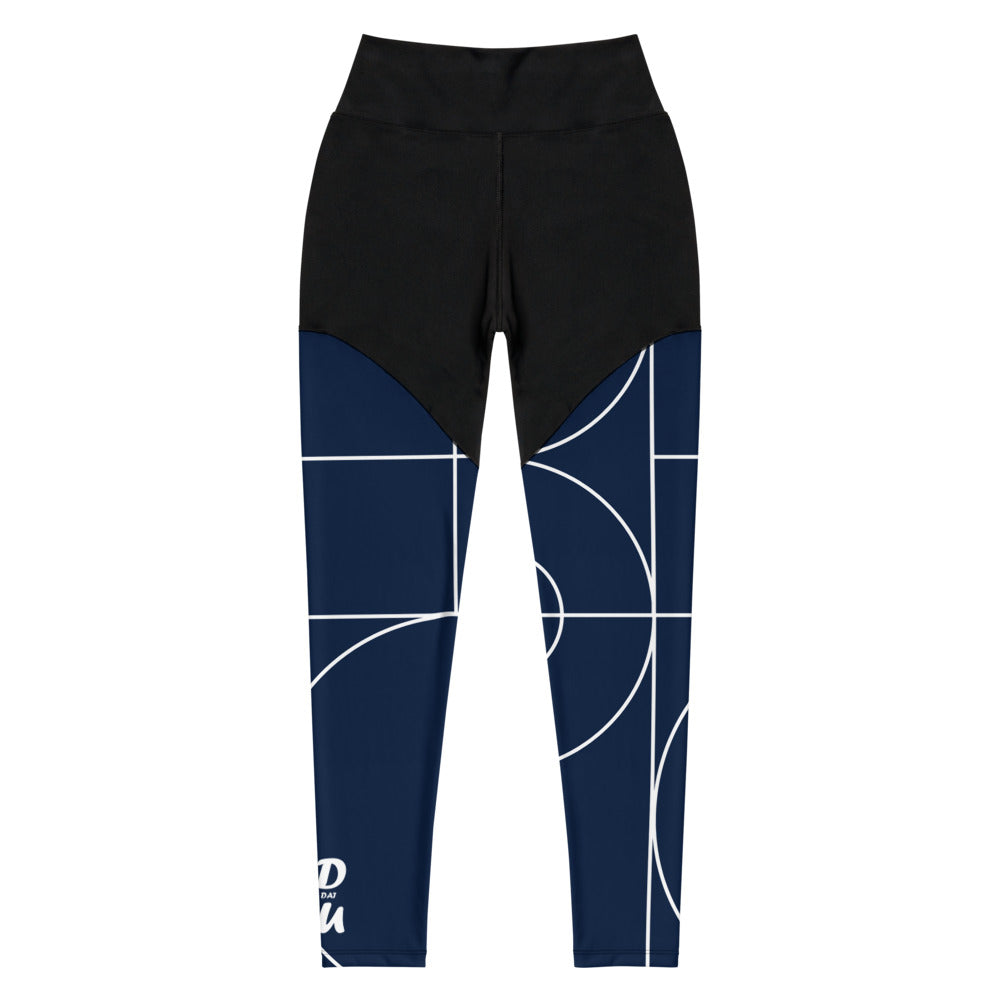 Women's Geo Sports Leggings