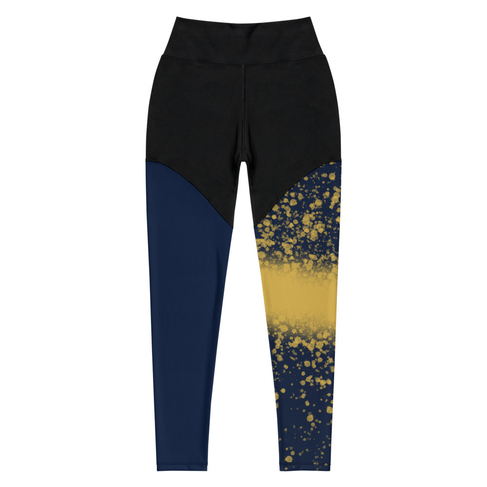 Dusk-to-Dawn Sports Leggings