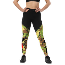 Load image into Gallery viewer, Camo Sports Leggings
