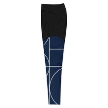 Load image into Gallery viewer, Women&#39;s Geo Sports Leggings
