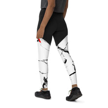 Load image into Gallery viewer, Marble Sports Leggings
