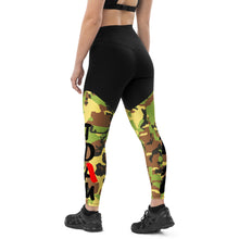 Load image into Gallery viewer, Camo Sports Leggings
