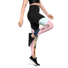 Load image into Gallery viewer, Paint Swatch Sports Leggings
