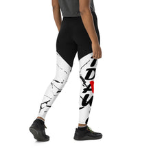 Load image into Gallery viewer, Marble Sports Leggings
