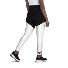 Load image into Gallery viewer, DOTG Diamond Sleeve Sports Leggings
