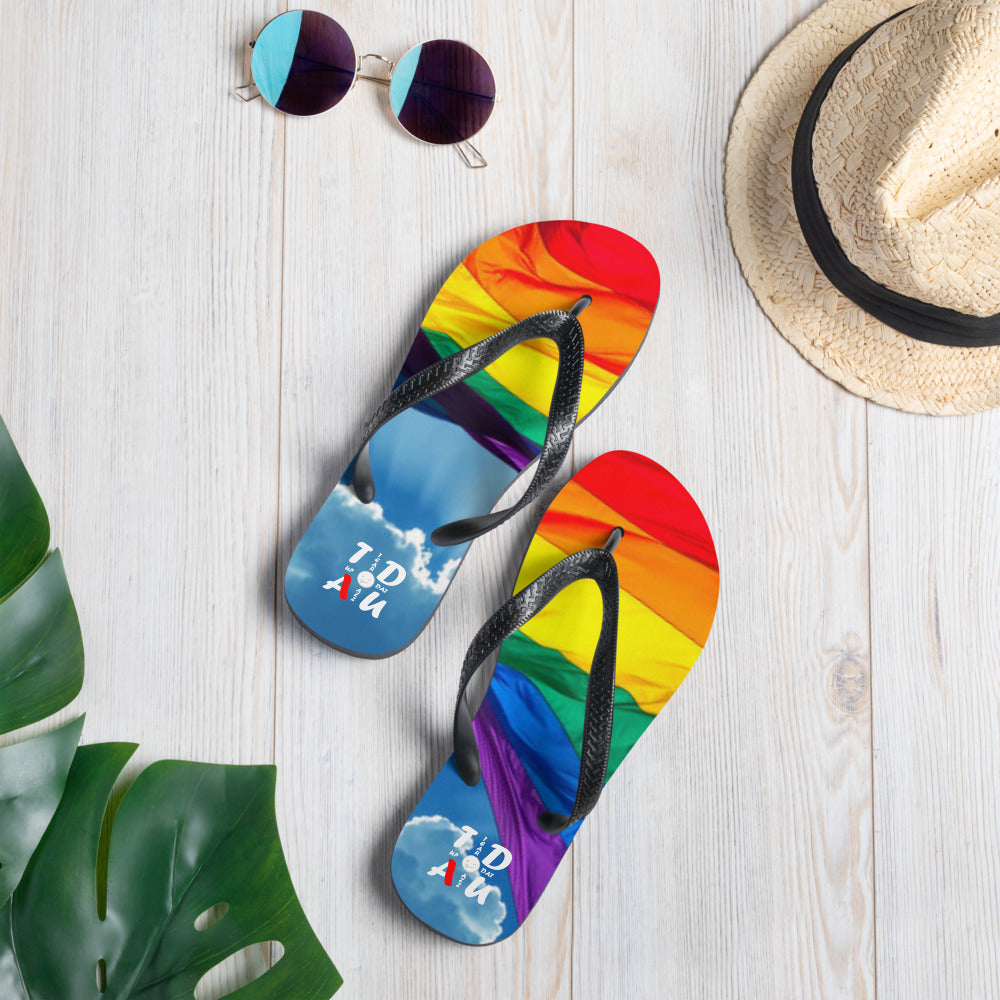 TDAU Tropical Breeze Flip-Flops