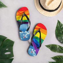 Load image into Gallery viewer, TDAU Tropical Breeze Flip-Flops
