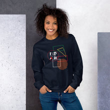 Load image into Gallery viewer, Geo Logo Unisex Sweatshirt
