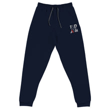 Load image into Gallery viewer, Embroidered Squared Logo Unisex Joggers

