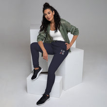 Load image into Gallery viewer, Embroidered Squared Logo Unisex Joggers

